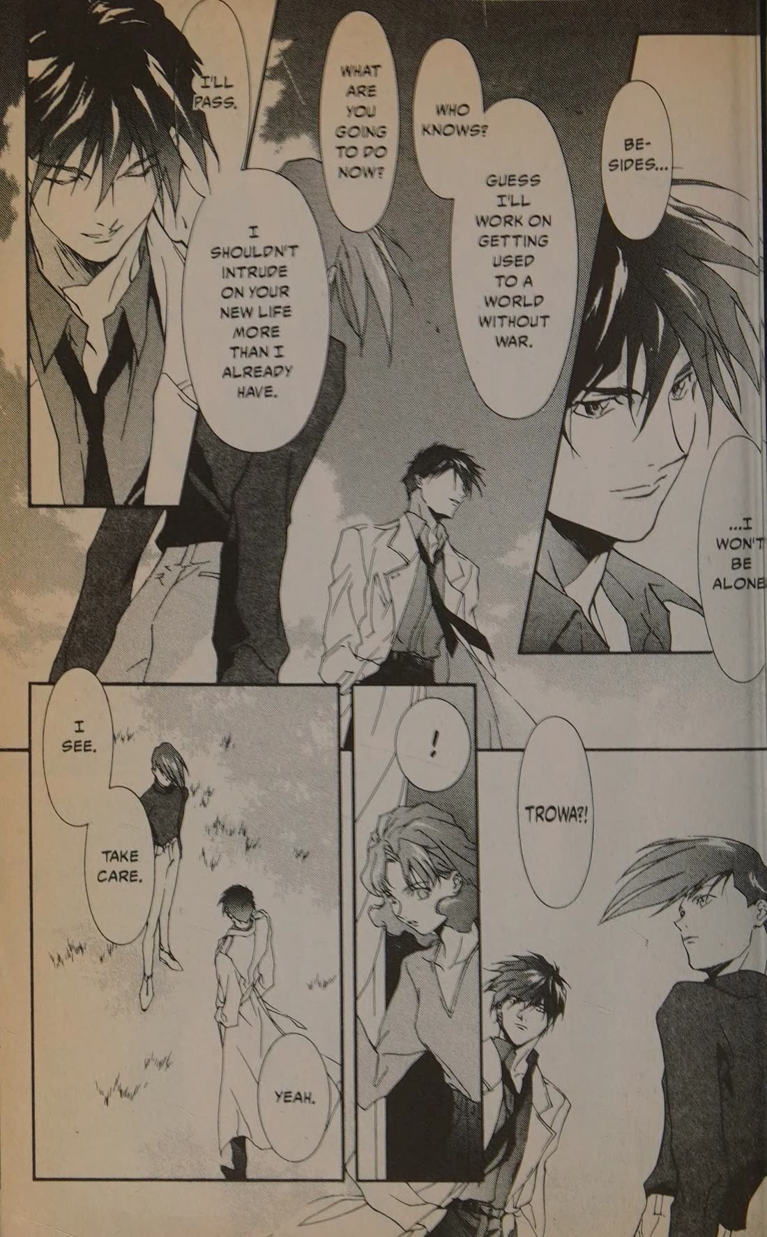 Shin Kidou Senki Gundam W: Blind Target Chapter 5 page 12 - Chapter 5: Epilouge [END]