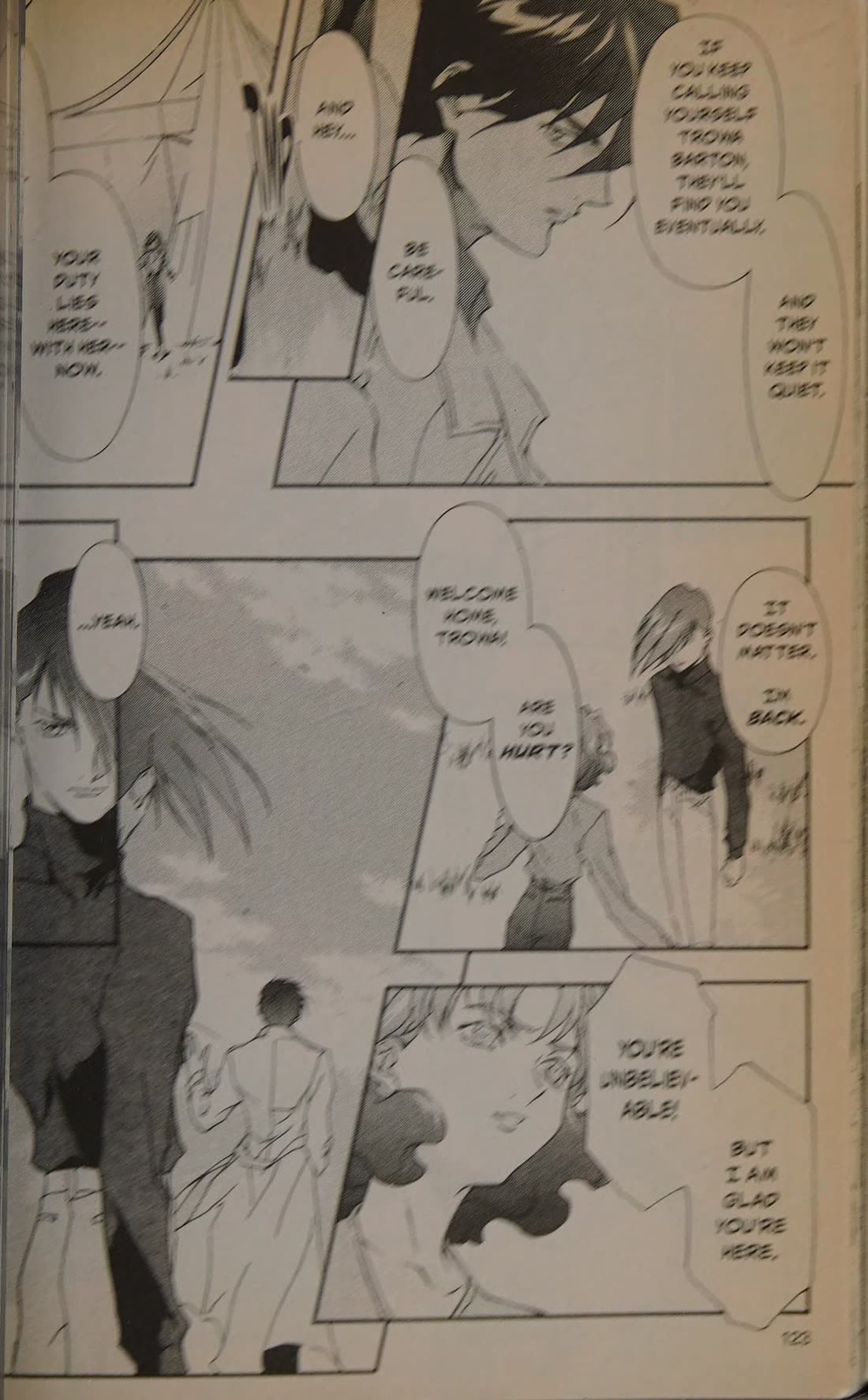 Shin Kidou Senki Gundam W: Blind Target Chapter 5 page 13 - Chapter 5: Epilouge [END]