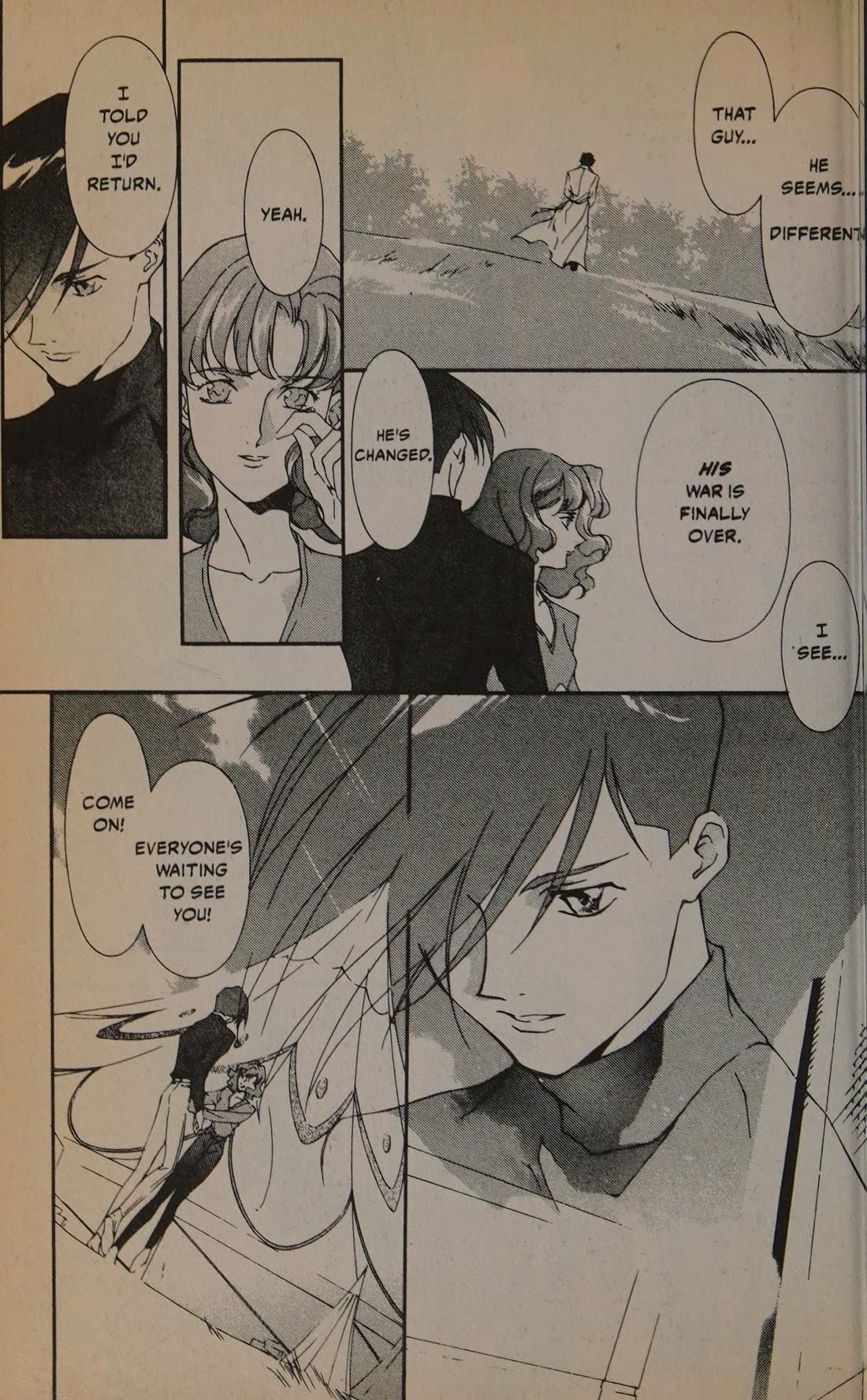 Shin Kidou Senki Gundam W: Blind Target Chapter 5 page 14 - Chapter 5: Epilouge [END]