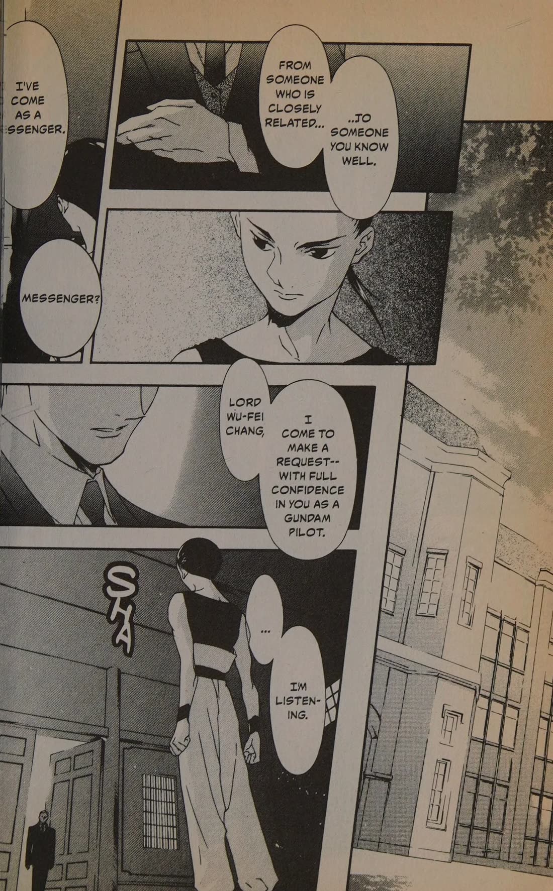 Shin Kidou Senki Gundam W: Blind Target Chapter 5 page 19 - Chapter 5: Epilouge [END]