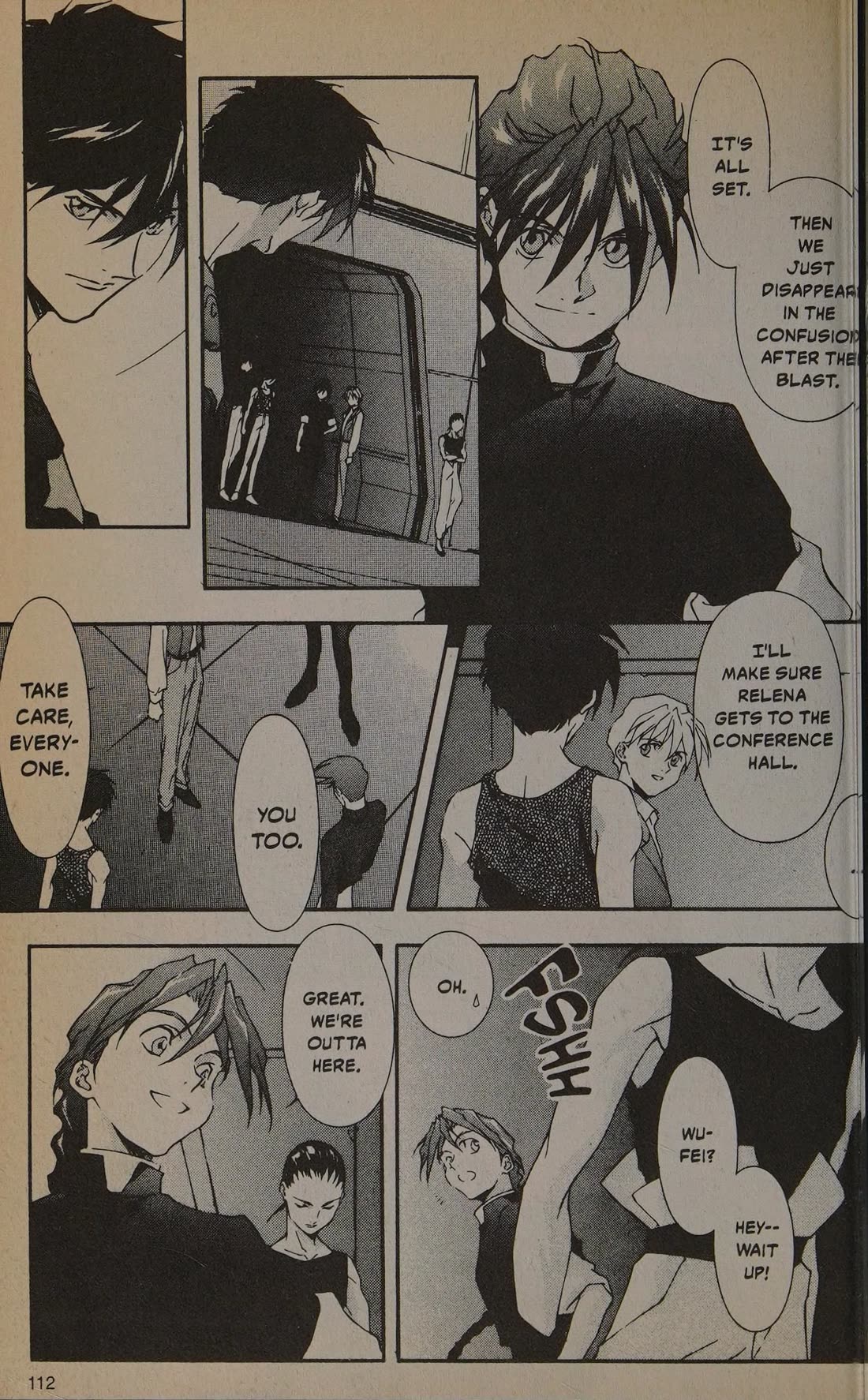 Shin Kidou Senki Gundam W: Blind Target Chapter 5 page 2 - Chapter 5: Epilouge [END]