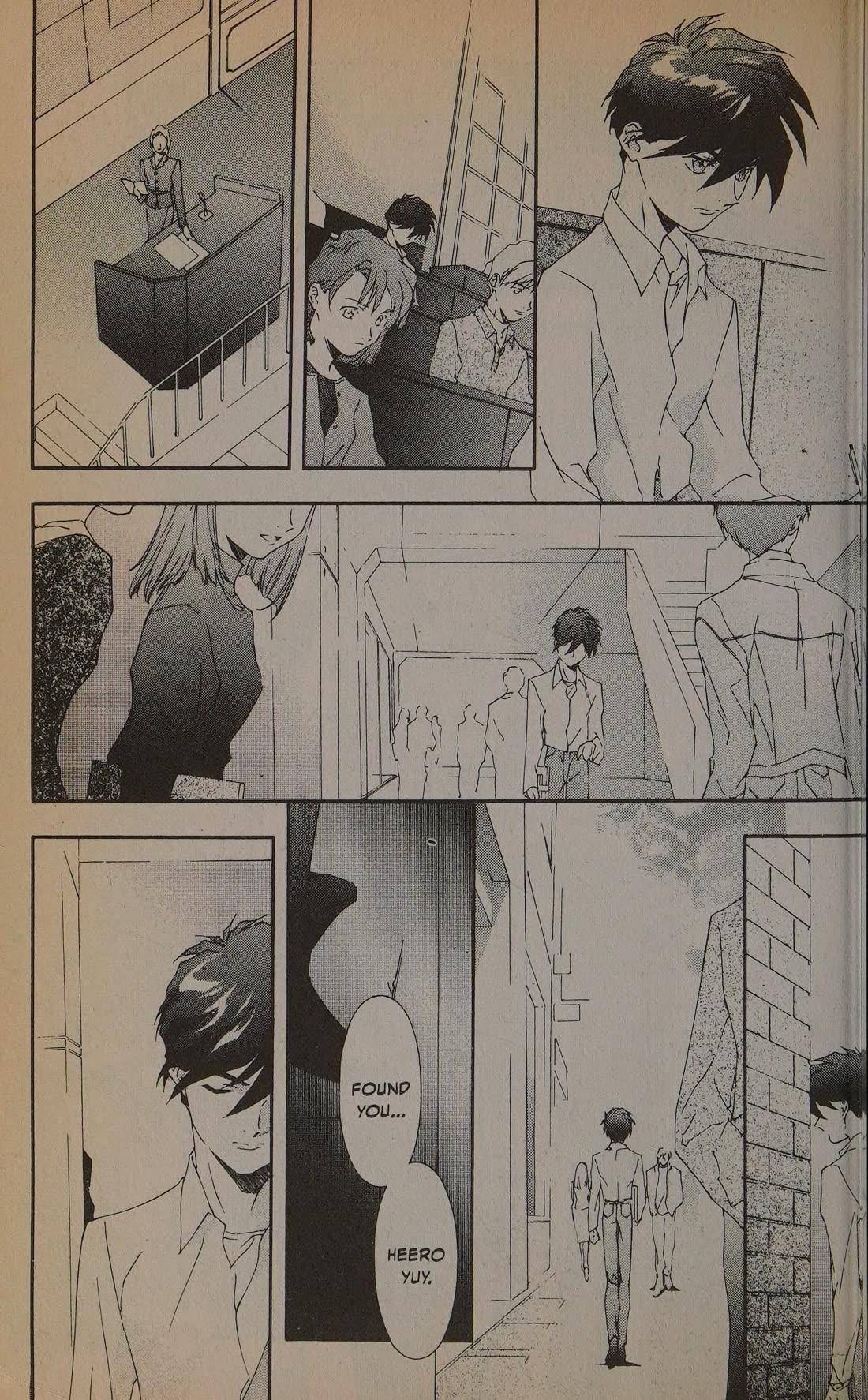 Shin Kidou Senki Gundam W: Blind Target Chapter 5 page 20 - Chapter 5: Epilouge [END]