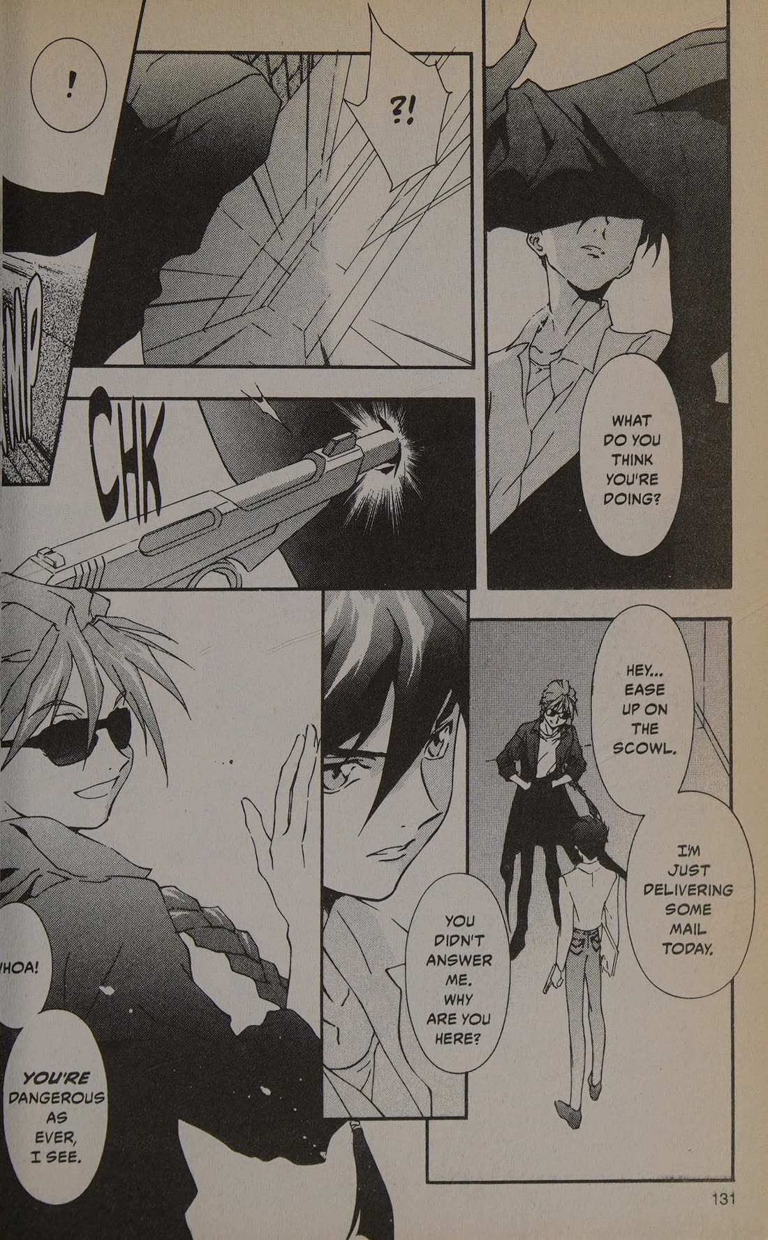 Shin Kidou Senki Gundam W: Blind Target Chapter 5 page 21 - Chapter 5: Epilouge [END]