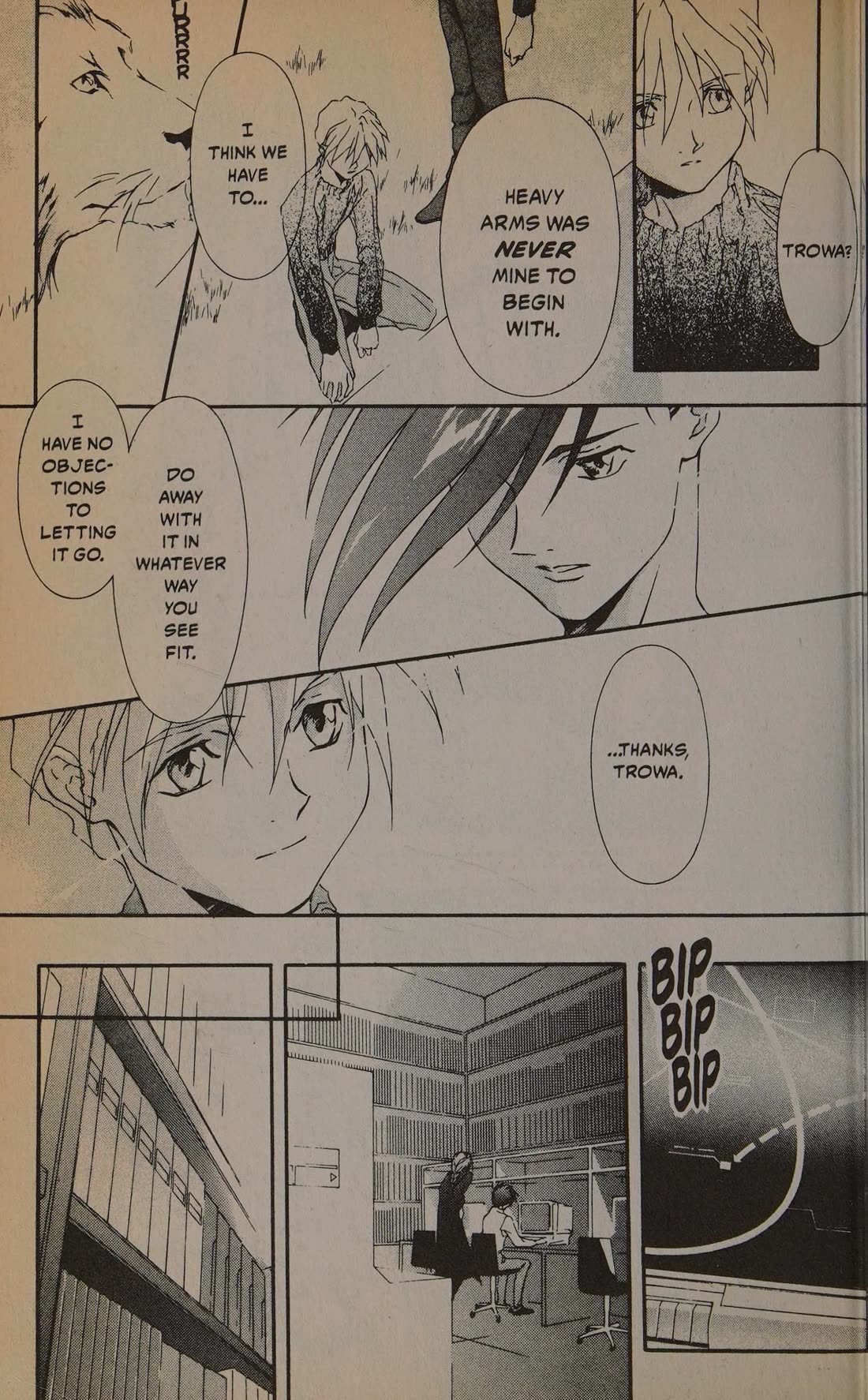 Shin Kidou Senki Gundam W: Blind Target Chapter 5 page 24 - Chapter 5: Epilouge [END]