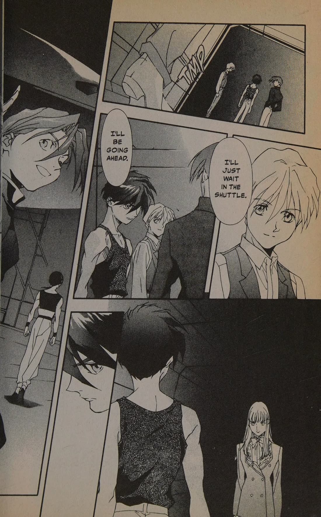 Shin Kidou Senki Gundam W: Blind Target Chapter 5 page 3 - Chapter 5: Epilouge [END]