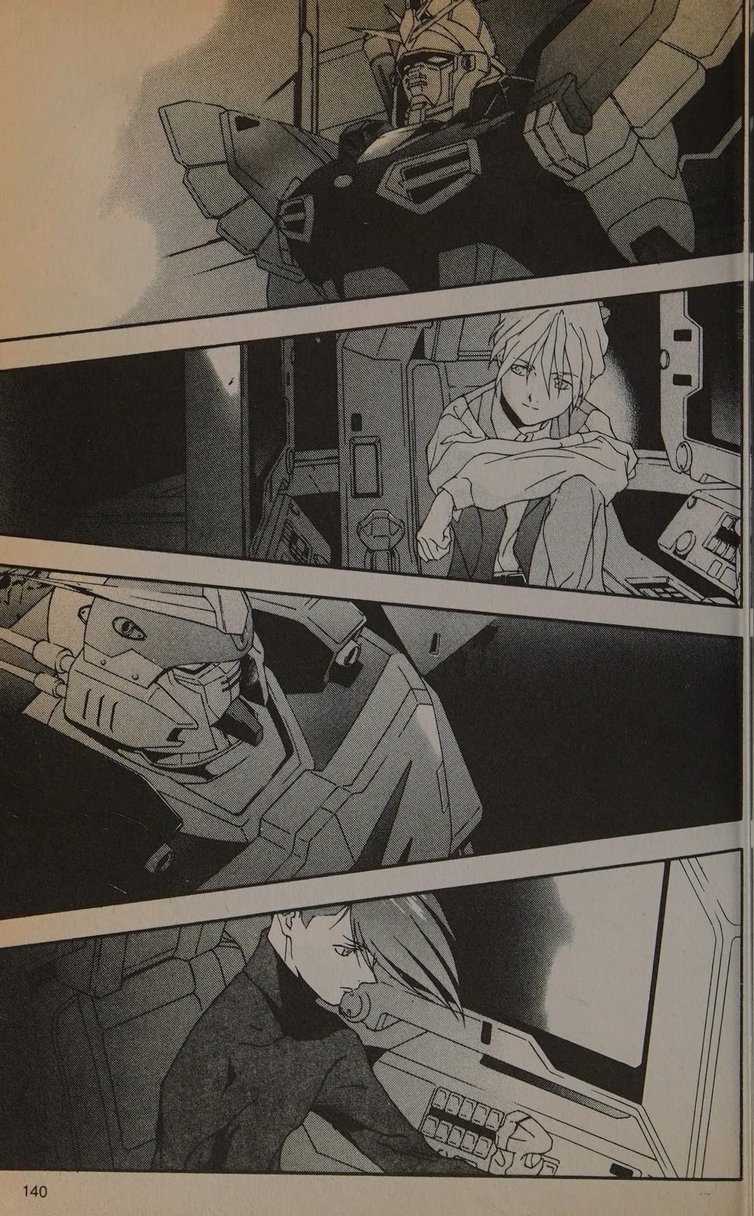 Shin Kidou Senki Gundam W: Blind Target Chapter 5 page 30 - Chapter 5: Epilouge [END]