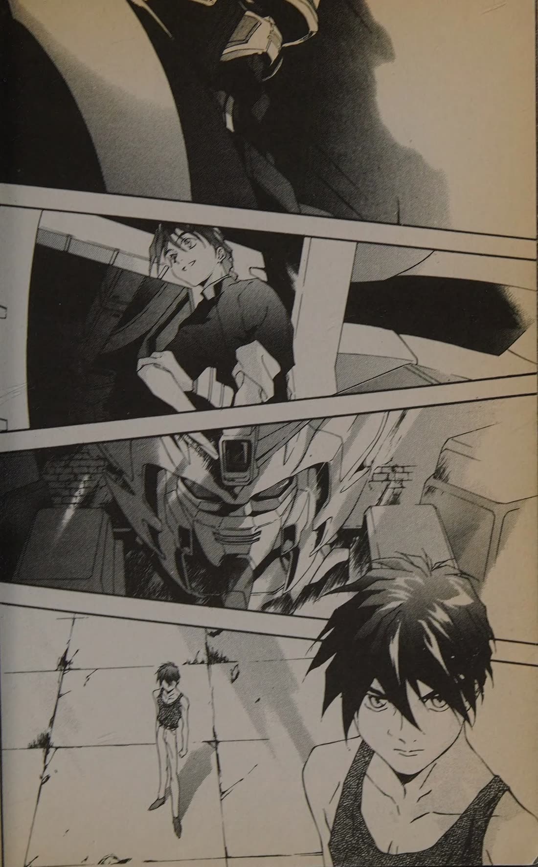 Shin Kidou Senki Gundam W: Blind Target Chapter 5 page 31 - Chapter 5: Epilouge [END]