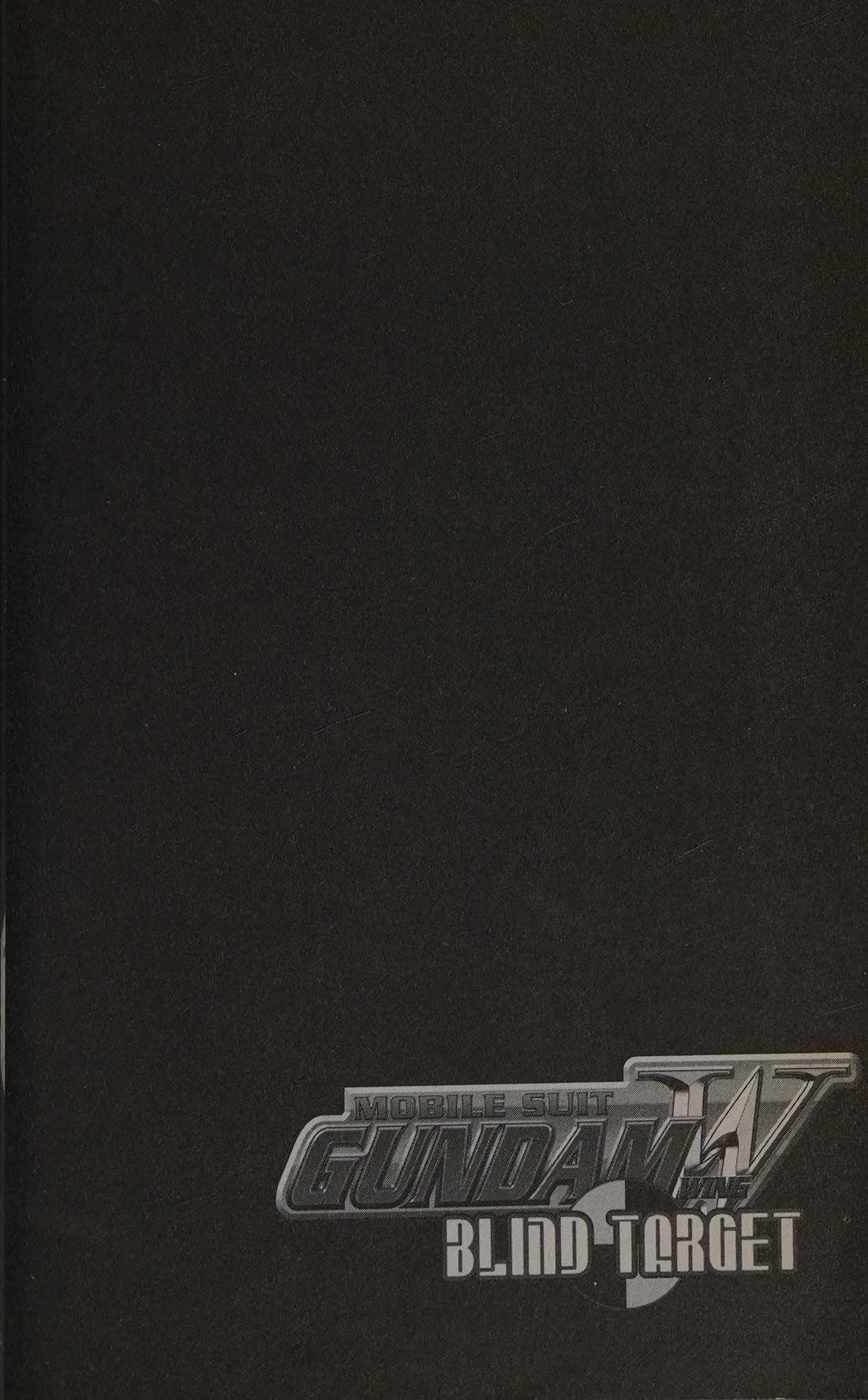 Shin Kidou Senki Gundam W: Blind Target Chapter 5 page 33 - Chapter 5: Epilouge [END]