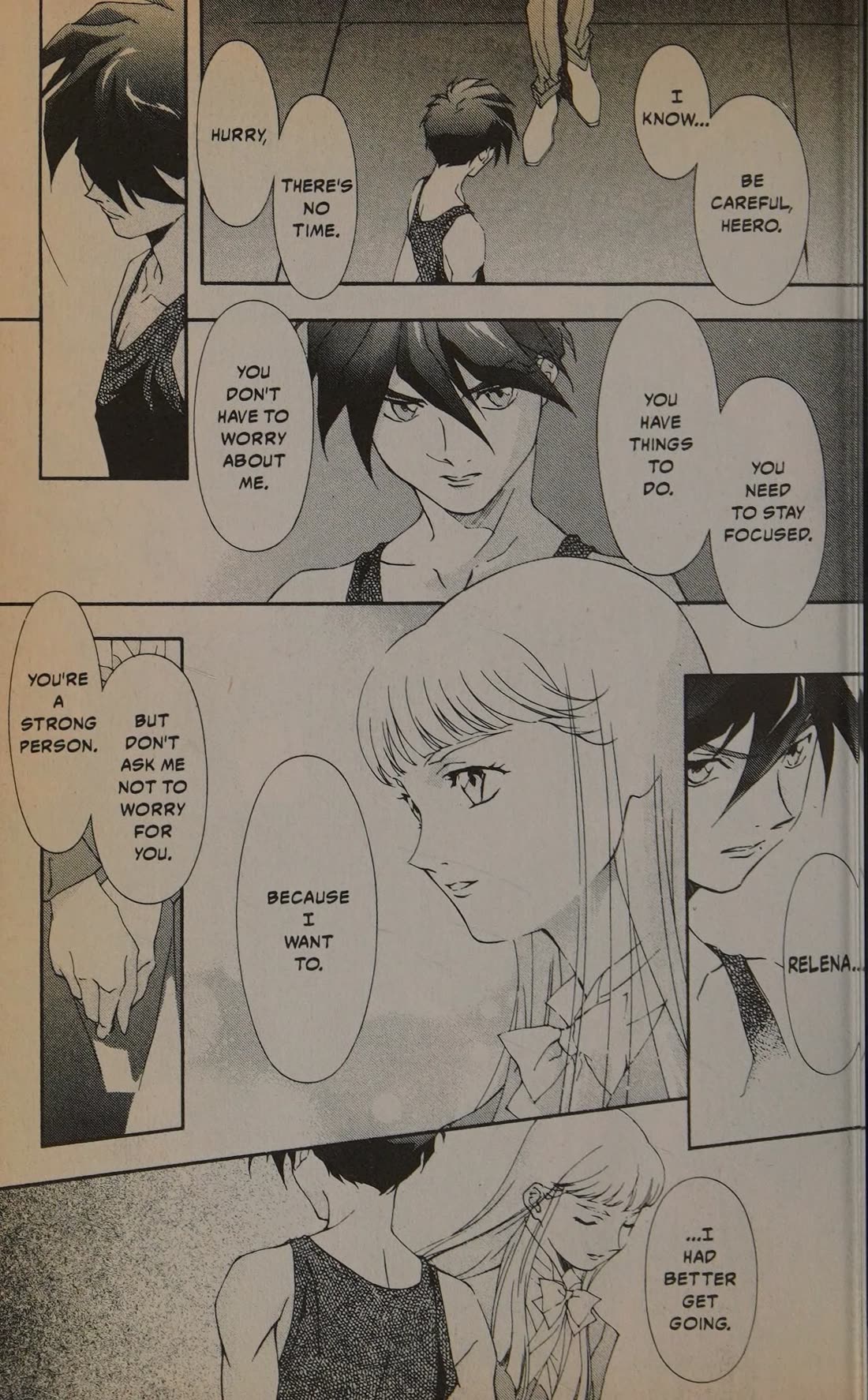 Shin Kidou Senki Gundam W: Blind Target Chapter 5 page 4 - Chapter 5: Epilouge [END]