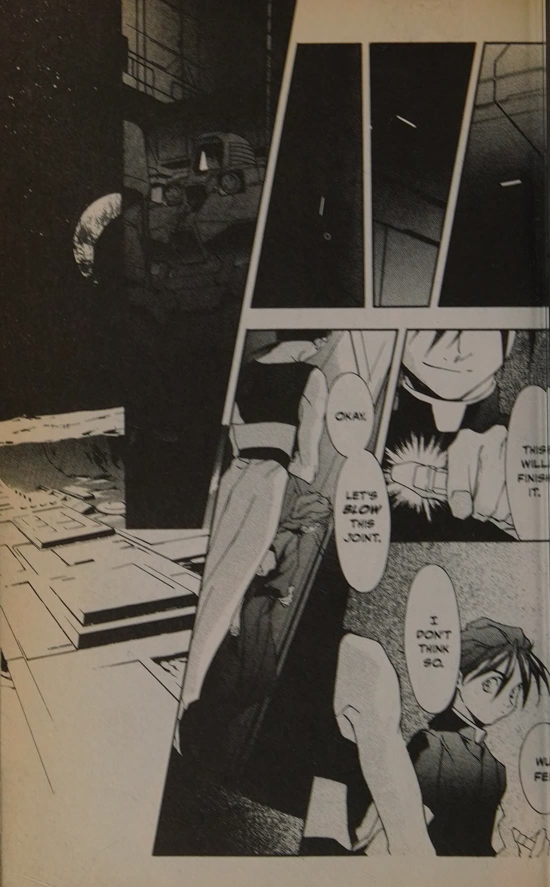 Shin Kidou Senki Gundam W: Blind Target Chapter 5 page 6 - Chapter 5: Epilouge [END]