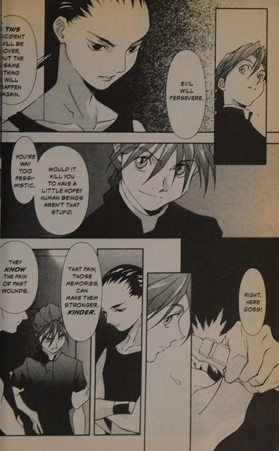 Shin Kidou Senki Gundam W: Blind Target Chapter 5 page 7 - Chapter 5: Epilouge [END]