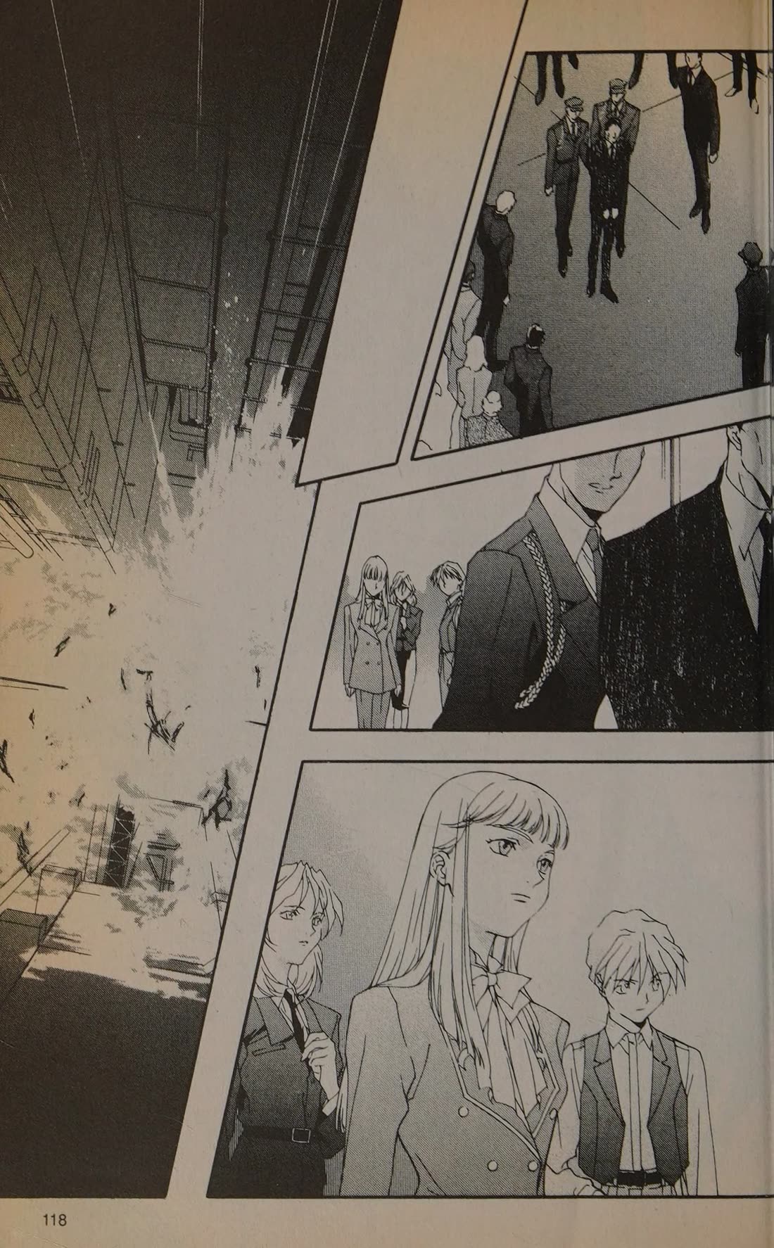 Shin Kidou Senki Gundam W: Blind Target Chapter 5 page 8 - Chapter 5: Epilouge [END]