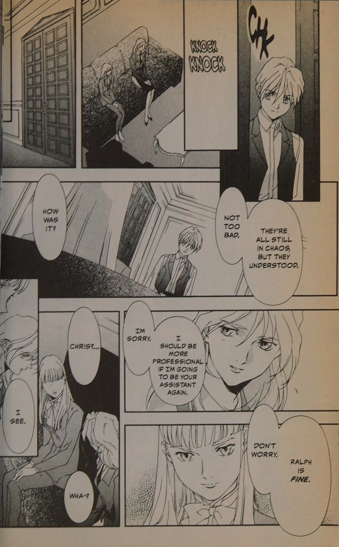 Shin Kidou Senki Gundam W: Blind Target Chapter 5 page 9 - Chapter 5: Epilouge [END]