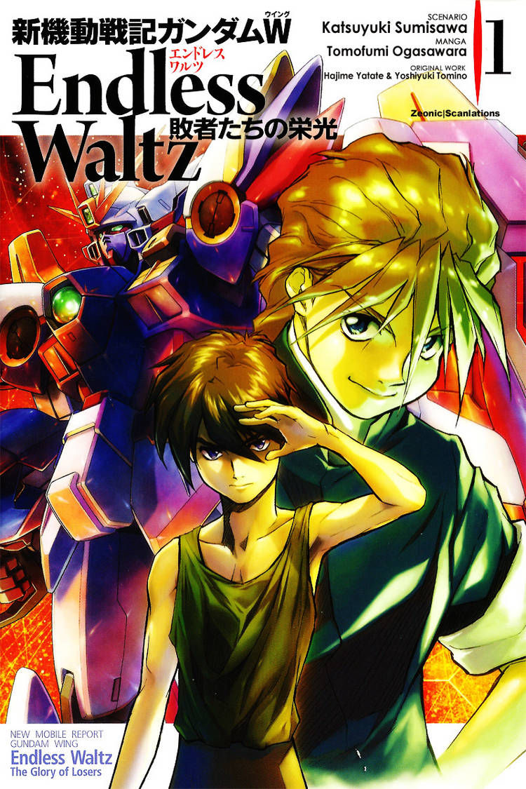 Shin Kidou Senki Gundam W: Endless Waltz - Haishatachi no Eikou Chapter 1 page 1 - Chapter 1
