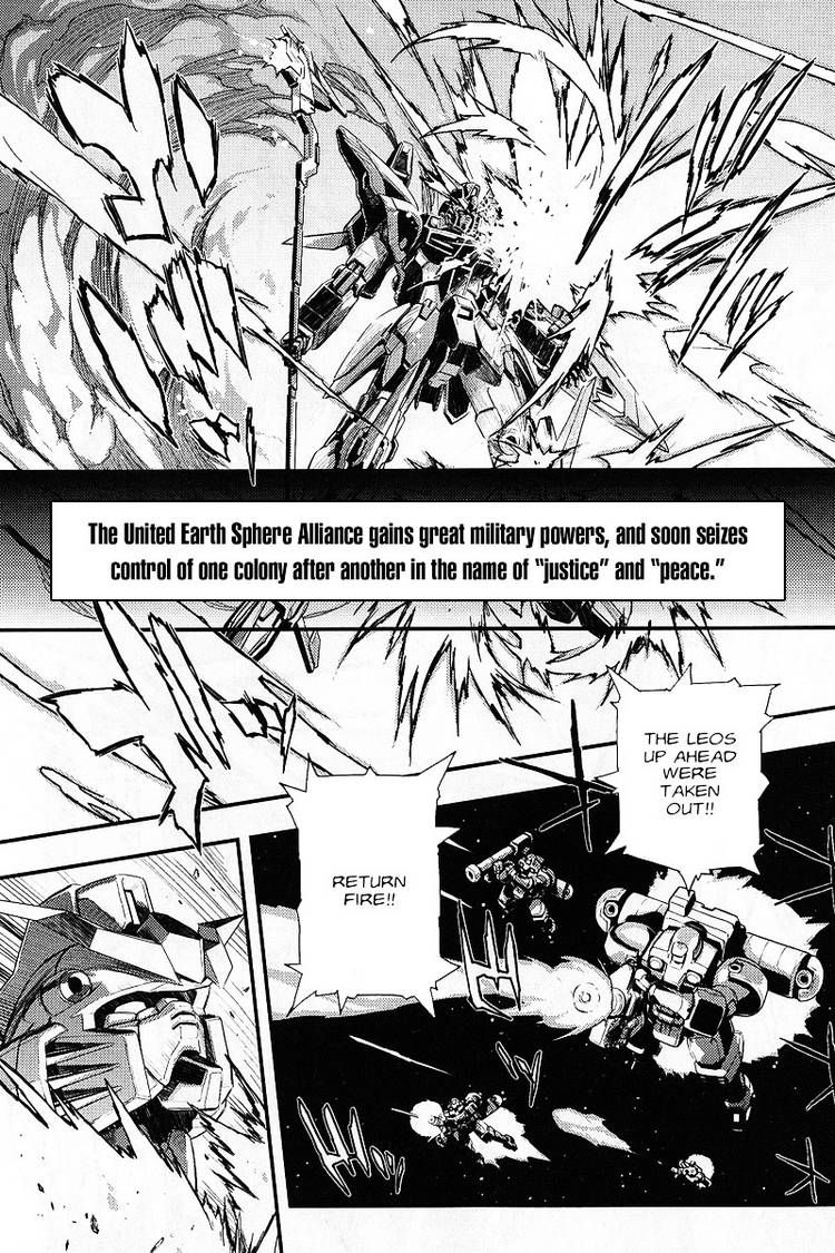 Shin Kidou Senki Gundam W: Endless Waltz - Haishatachi no Eikou Chapter 1 page 10 - Chapter 1