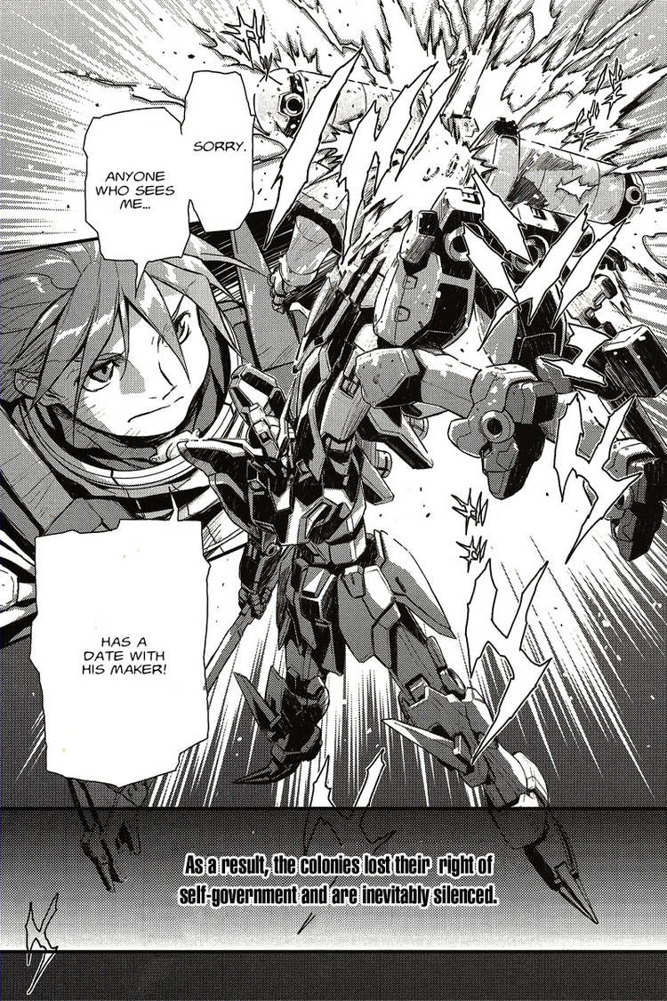 Shin Kidou Senki Gundam W: Endless Waltz - Haishatachi no Eikou Chapter 1 page 12 - Chapter 1