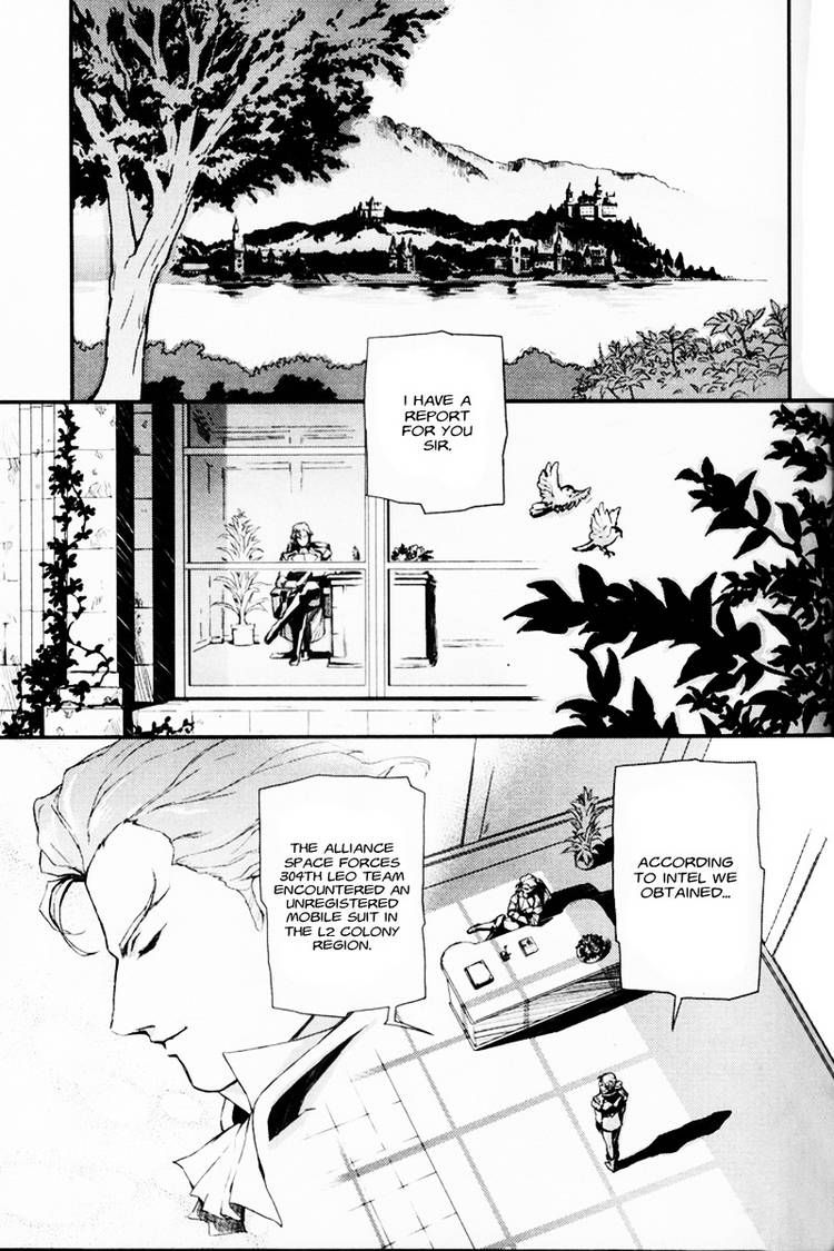 Shin Kidou Senki Gundam W: Endless Waltz - Haishatachi no Eikou Chapter 1 page 14 - Chapter 1