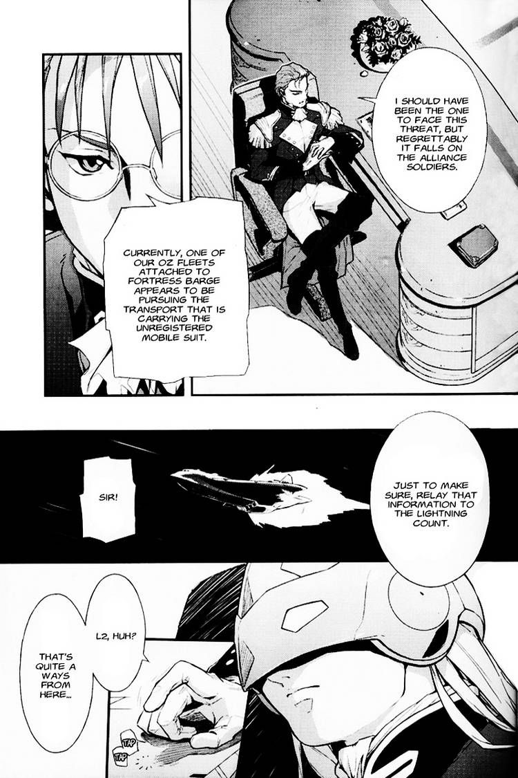 Shin Kidou Senki Gundam W: Endless Waltz - Haishatachi no Eikou Chapter 1 page 16 - Chapter 1