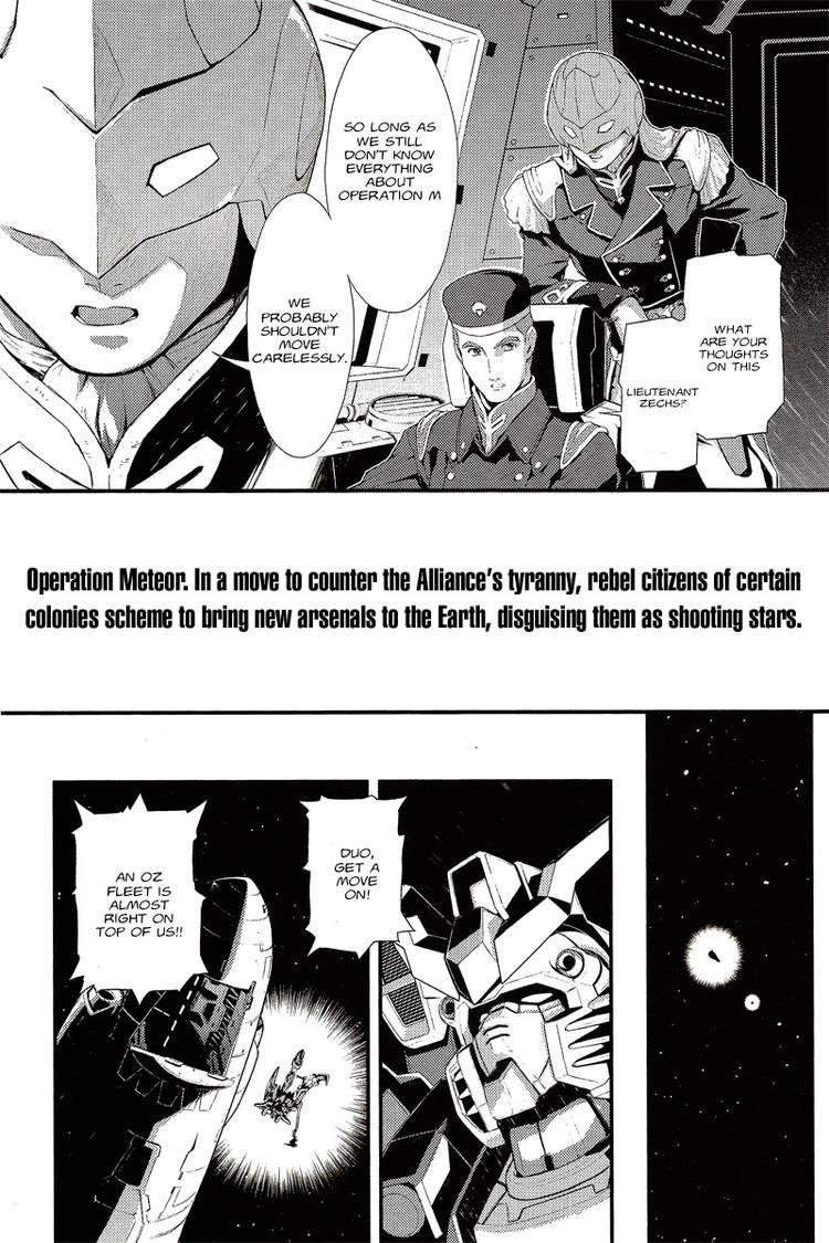 Shin Kidou Senki Gundam W: Endless Waltz - Haishatachi no Eikou Chapter 1 page 17 - Chapter 1