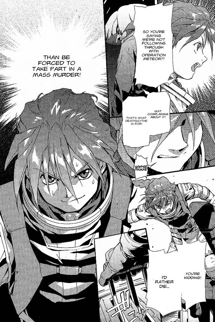 Shin Kidou Senki Gundam W: Endless Waltz - Haishatachi no Eikou Chapter 1 page 19 - Chapter 1