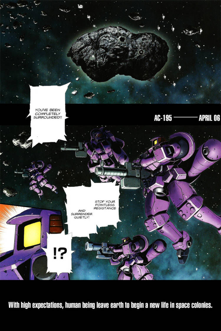 Shin Kidou Senki Gundam W: Endless Waltz - Haishatachi no Eikou Chapter 1 page 3 - Chapter 1