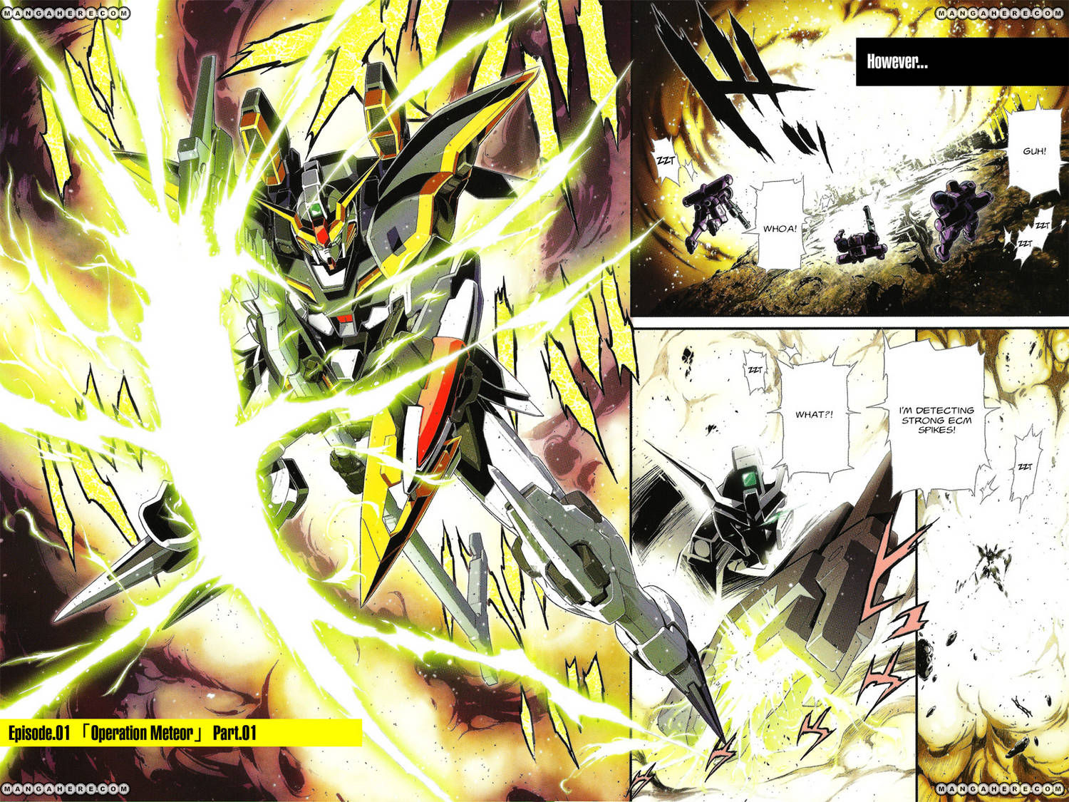 Shin Kidou Senki Gundam W: Endless Waltz - Haishatachi no Eikou Chapter 1 page 4 - Chapter 1