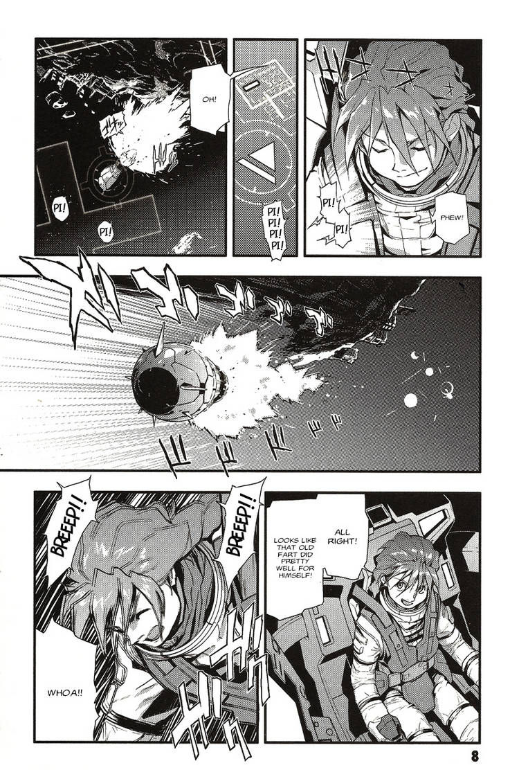 Shin Kidou Senki Gundam W: Endless Waltz - Haishatachi no Eikou Chapter 1 page 9 - Chapter 1