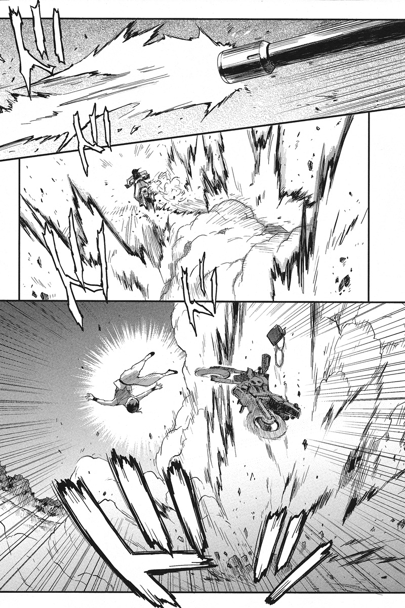 Shin Kidou Senki Gundam W: Endless Waltz - Haishatachi no Eikou Chapter 10.2 page 22 - Chapter 10 v2 : Episode.10 - The Victoria Nightmare (PART.01)