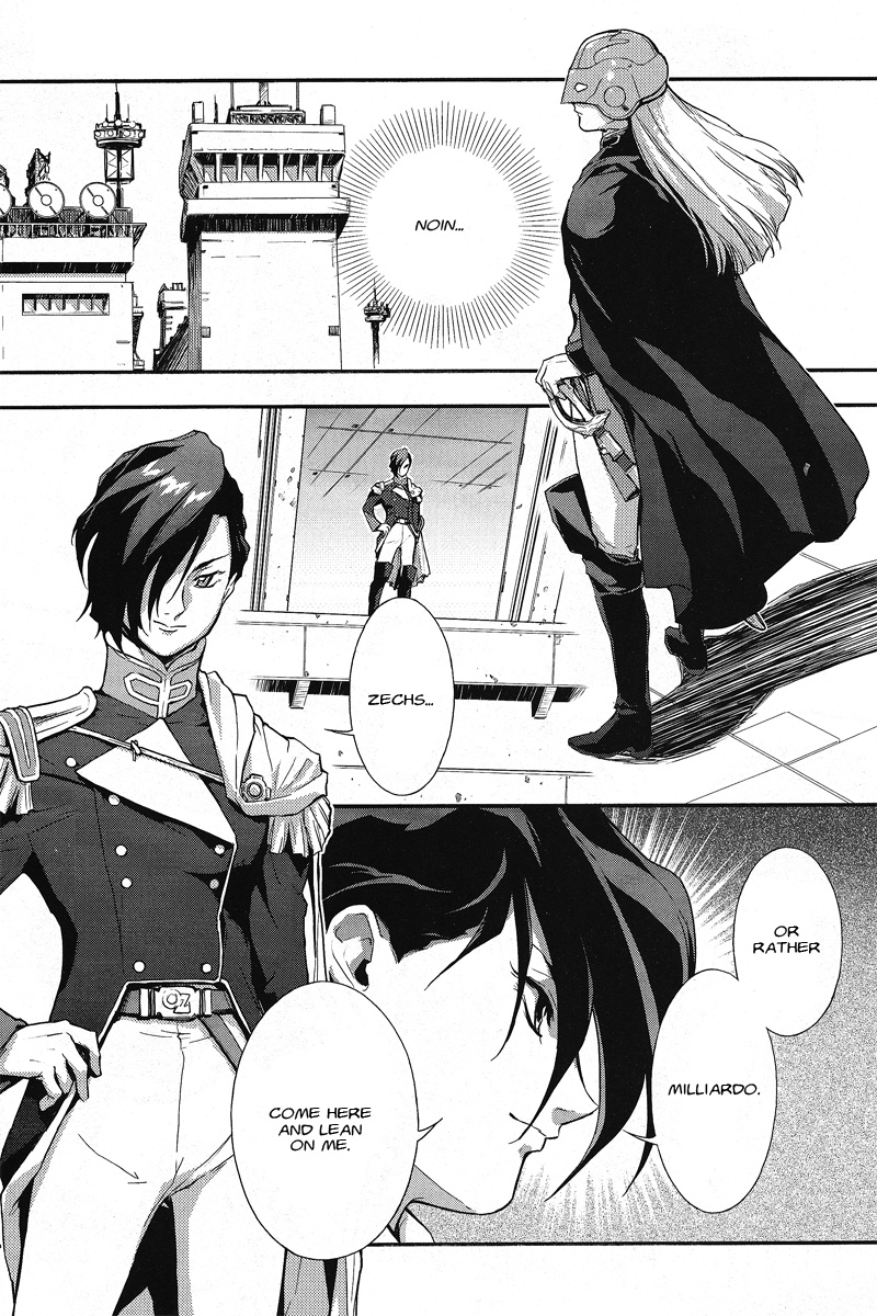Shin Kidou Senki Gundam W: Endless Waltz - Haishatachi no Eikou Chapter 10.2 page 3 - Chapter 10 v2 : Episode.10 - The Victoria Nightmare (PART.01)