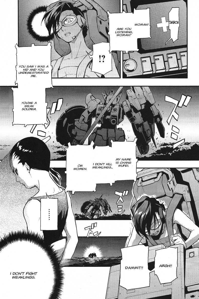 Shin Kidou Senki Gundam W: Endless Waltz - Haishatachi no Eikou Chapter 11.2 page 19 - Chapter 11 v2 : Episode.11 - The Victoria Nightmare (PART.02)