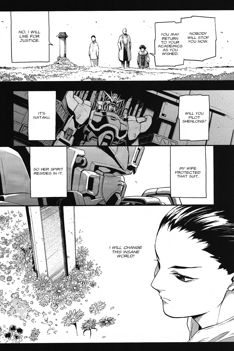 Shin Kidou Senki Gundam W: Endless Waltz - Haishatachi no Eikou Chapter 11.2 page 22 - Chapter 11 v2 : Episode.11 - The Victoria Nightmare (PART.02)