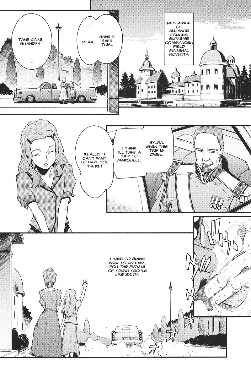 Shin Kidou Senki Gundam W: Endless Waltz - Haishatachi no Eikou Chapter 12.2 page 11 - Chapter 12 v2 : Episode.12 - A Banquet for Pleiades (PART.01)