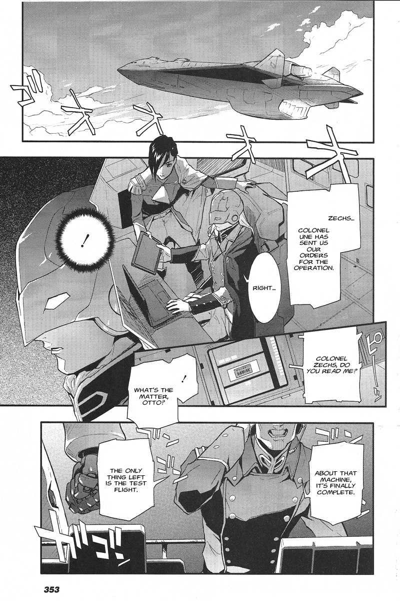 Shin Kidou Senki Gundam W: Endless Waltz - Haishatachi no Eikou Chapter 12.2 page 12 - Chapter 12 v2 : Episode.12 - A Banquet for Pleiades (PART.01)