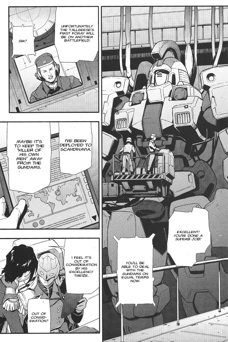 Shin Kidou Senki Gundam W: Endless Waltz - Haishatachi no Eikou Chapter 12.2 page 13 - Chapter 12 v2 : Episode.12 - A Banquet for Pleiades (PART.01)