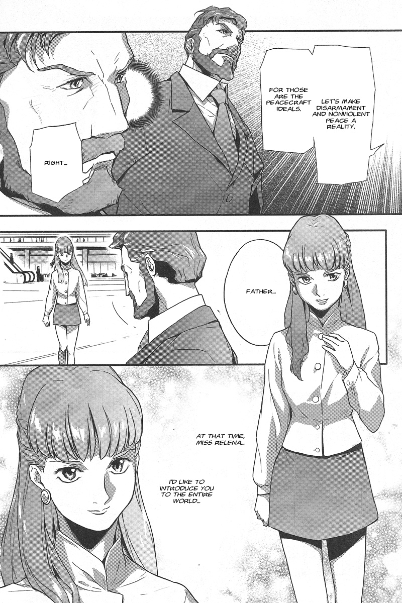 Shin Kidou Senki Gundam W: Endless Waltz - Haishatachi no Eikou Chapter 12.2 page 15 - Chapter 12 v2 : Episode.12 - A Banquet for Pleiades (PART.01)