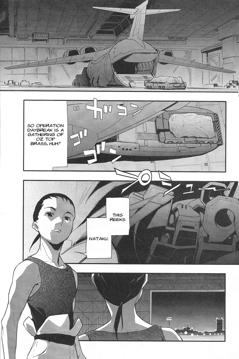 Shin Kidou Senki Gundam W: Endless Waltz - Haishatachi no Eikou Chapter 12.2 page 16 - Chapter 12 v2 : Episode.12 - A Banquet for Pleiades (PART.01)