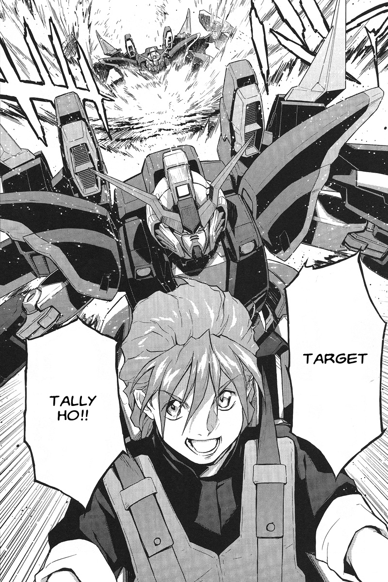 Shin Kidou Senki Gundam W: Endless Waltz - Haishatachi no Eikou Chapter 12.2 page 18 - Chapter 12 v2 : Episode.12 - A Banquet for Pleiades (PART.01)