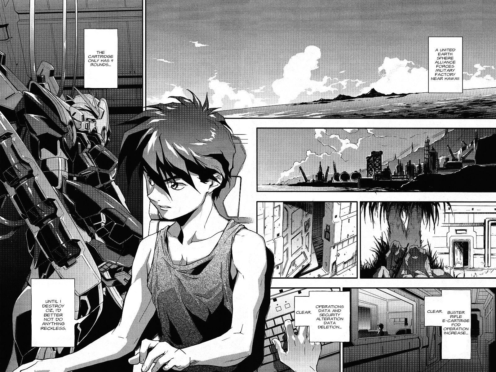 Shin Kidou Senki Gundam W: Endless Waltz - Haishatachi no Eikou Chapter 12.2 page 2 - Chapter 12 v2 : Episode.12 - A Banquet for Pleiades (PART.01)