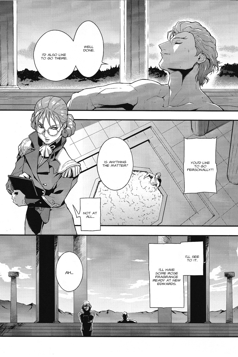 Shin Kidou Senki Gundam W: Endless Waltz - Haishatachi no Eikou Chapter 12.2 page 6 - Chapter 12 v2 : Episode.12 - A Banquet for Pleiades (PART.01)