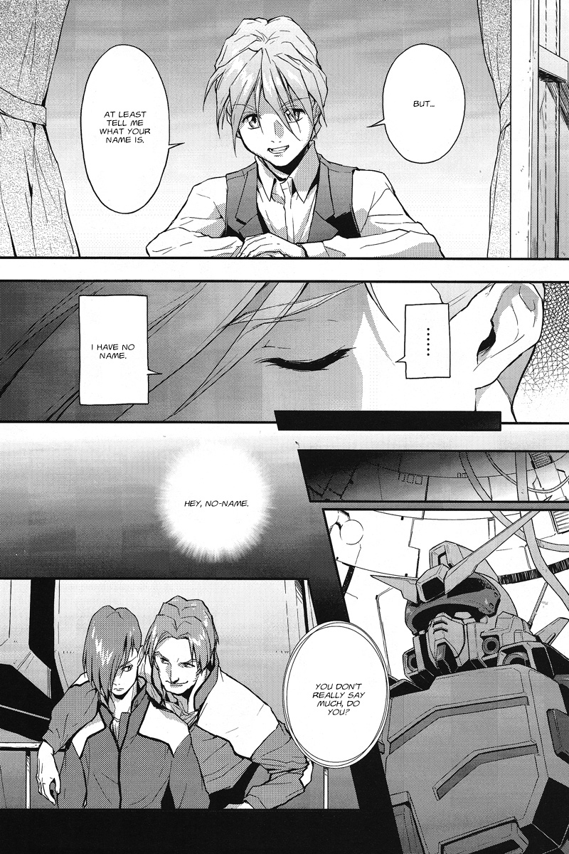 Shin Kidou Senki Gundam W: Endless Waltz - Haishatachi no Eikou Chapter 12.2 page 8 - Chapter 12 v2 : Episode.12 - A Banquet for Pleiades (PART.01)