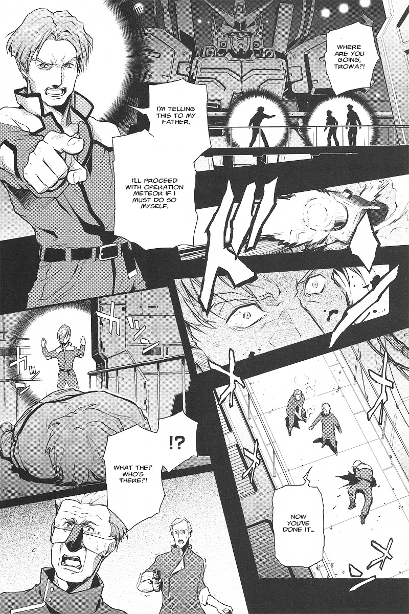 Shin Kidou Senki Gundam W: Endless Waltz - Haishatachi no Eikou Chapter 12.2 page 9 - Chapter 12 v2 : Episode.12 - A Banquet for Pleiades (PART.01)
