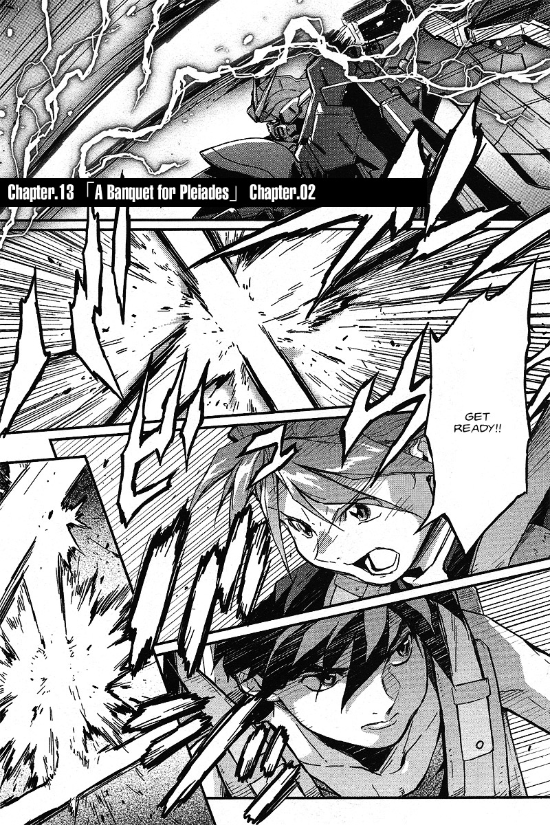 Shin Kidou Senki Gundam W: Endless Waltz - Haishatachi no Eikou Chapter 13.2 page 1 - Chapter 13 v2 : Episode.13 - A Banquet for Pleiades (PART.02)