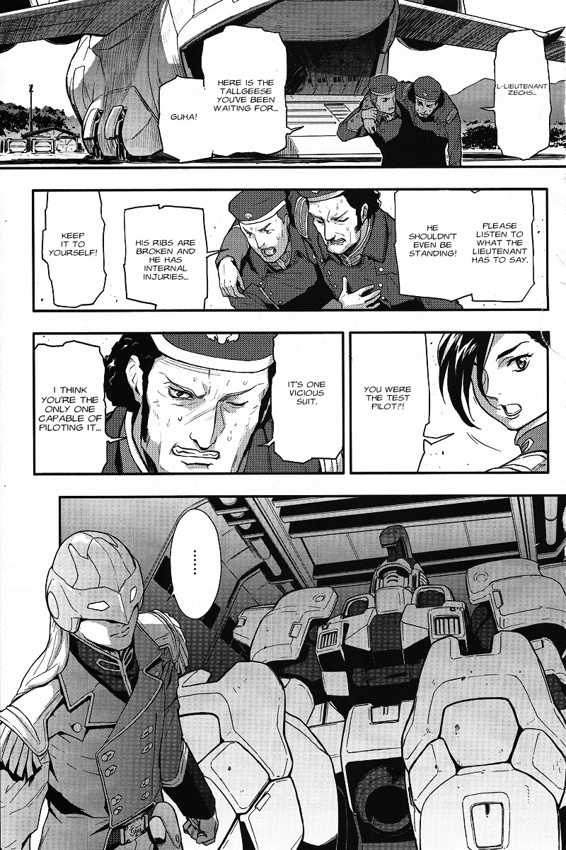 Shin Kidou Senki Gundam W: Endless Waltz - Haishatachi no Eikou Chapter 13.2 page 10 - Chapter 13 v2 : Episode.13 - A Banquet for Pleiades (PART.02)