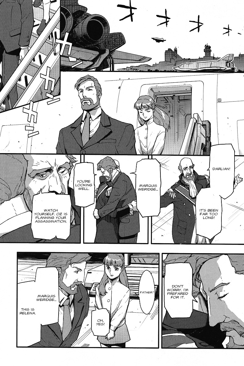 Shin Kidou Senki Gundam W: Endless Waltz - Haishatachi no Eikou Chapter 13.2 page 11 - Chapter 13 v2 : Episode.13 - A Banquet for Pleiades (PART.02)