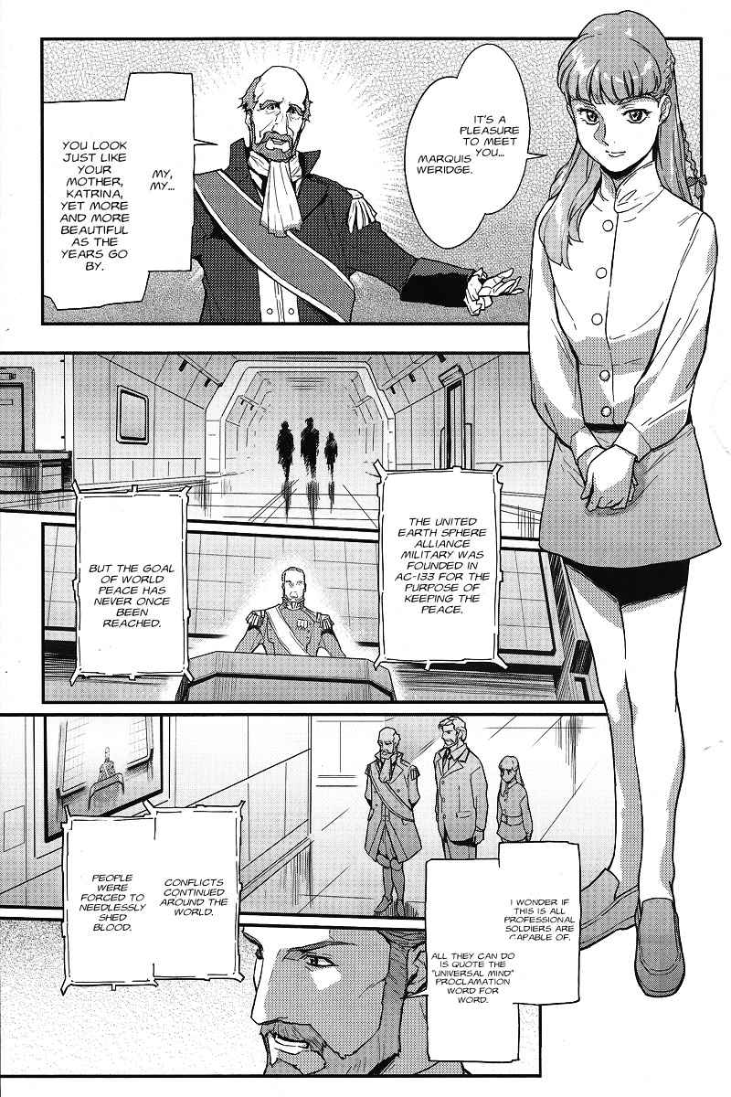 Shin Kidou Senki Gundam W: Endless Waltz - Haishatachi no Eikou Chapter 13.2 page 12 - Chapter 13 v2 : Episode.13 - A Banquet for Pleiades (PART.02)