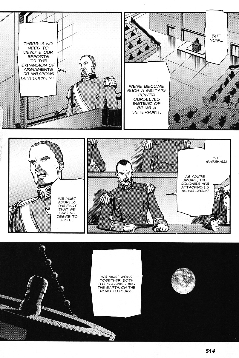 Shin Kidou Senki Gundam W: Endless Waltz - Haishatachi no Eikou Chapter 13.2 page 15 - Chapter 13 v2 : Episode.13 - A Banquet for Pleiades (PART.02)