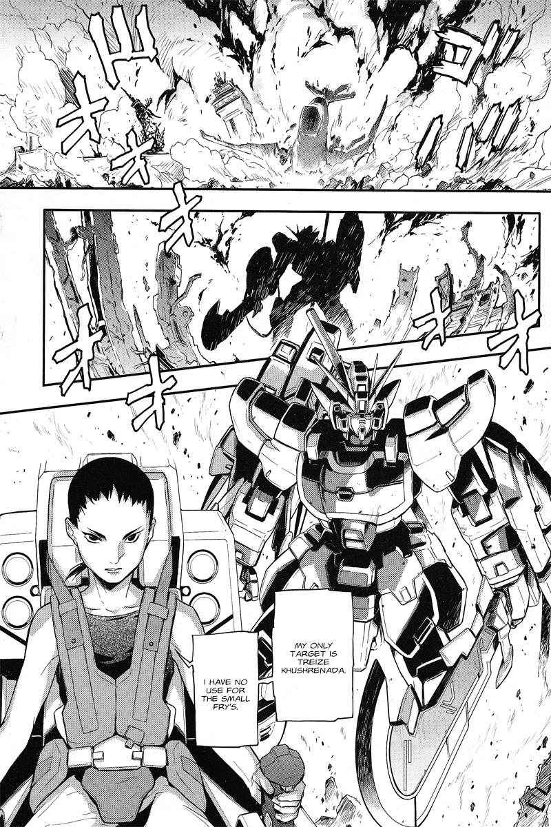 Shin Kidou Senki Gundam W: Endless Waltz - Haishatachi no Eikou Chapter 13.2 page 19 - Chapter 13 v2 : Episode.13 - A Banquet for Pleiades (PART.02)