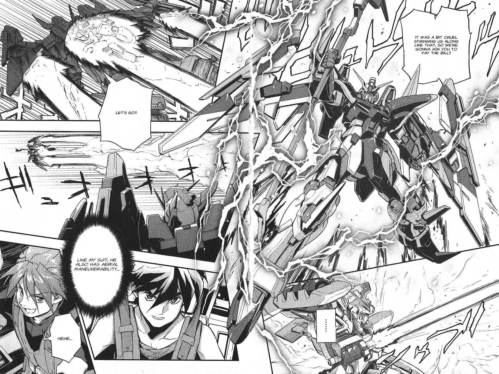 Shin Kidou Senki Gundam W: Endless Waltz - Haishatachi no Eikou Chapter 13.2 page 2 - Chapter 13 v2 : Episode.13 - A Banquet for Pleiades (PART.02)
