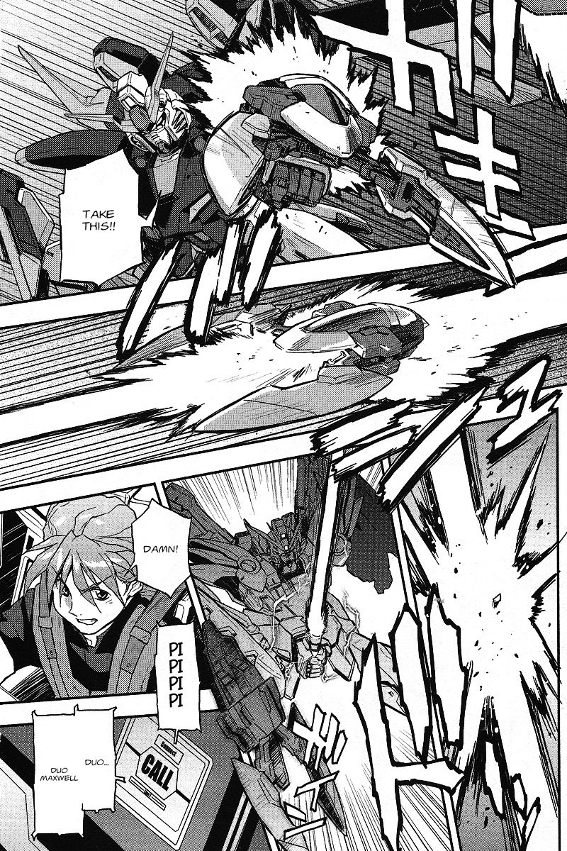 Shin Kidou Senki Gundam W: Endless Waltz - Haishatachi no Eikou Chapter 13.2 page 3 - Chapter 13 v2 : Episode.13 - A Banquet for Pleiades (PART.02)
