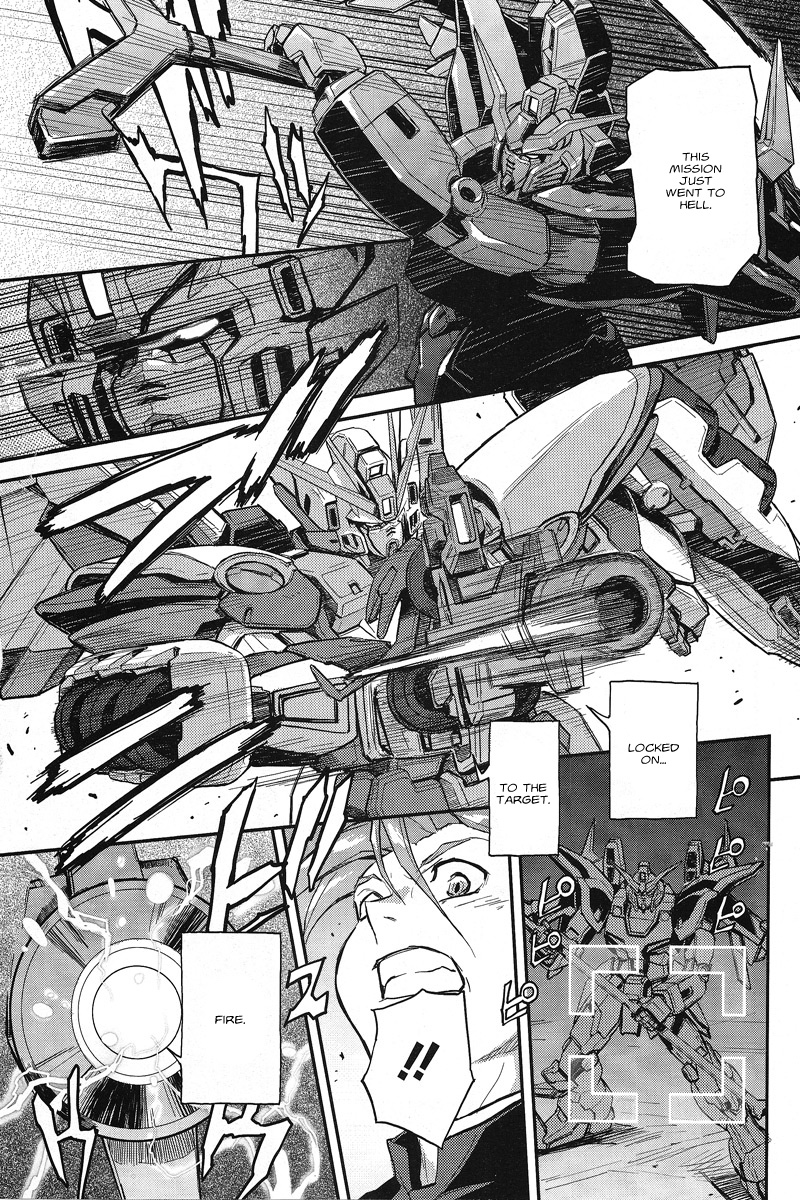 Shin Kidou Senki Gundam W: Endless Waltz - Haishatachi no Eikou Chapter 13.2 page 5 - Chapter 13 v2 : Episode.13 - A Banquet for Pleiades (PART.02)